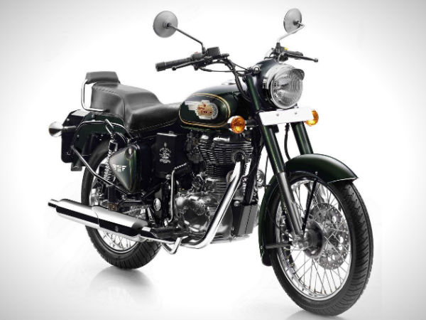 బుల్లెట్ 500ను విడుదల చేసిన రాయల్ ఎన్‌ఫీల్డ్