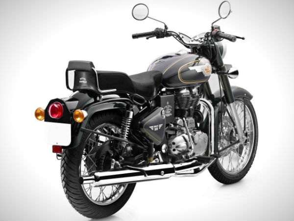 బుల్లెట్ 500ను విడుదల చేసిన రాయల్ ఎన్‌ఫీల్డ్