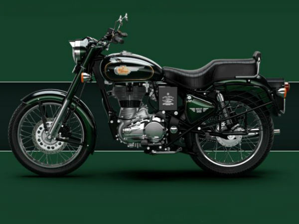 బుల్లెట్ 500ను విడుదల చేసిన రాయల్ ఎన్‌ఫీల్డ్