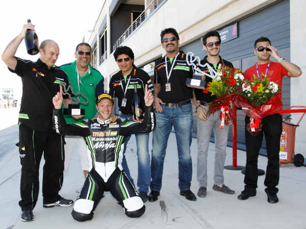 మహి రేసింగ్ టీమ్ విజయం పట్ల థ్రిల్ అయిన నాగార్జున