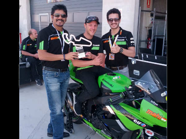 మహి రేసింగ్ టీమ్ విజయం పట్ల థ్రిల్ అయిన నాగార్జున