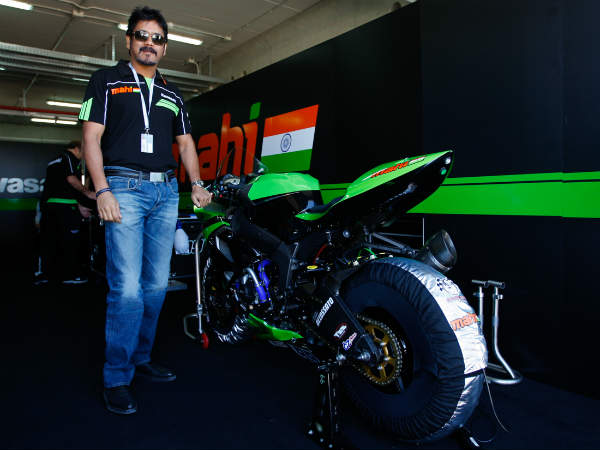 మహి రేసింగ్ టీమ్ విజయం పట్ల థ్రిల్ అయిన నాగార్జున