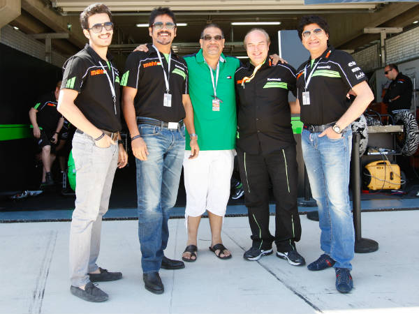 మహి రేసింగ్ టీమ్ విజయం పట్ల థ్రిల్ అయిన నాగార్జున