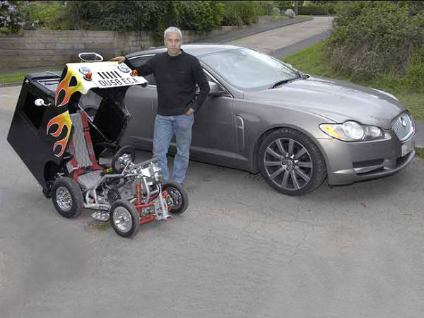 ప్రపంచంలో కెల్లా అతిచిన్న రోడ్ లీగల్ కారు