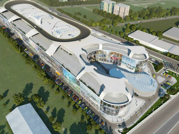 ప్రంపంచంలో కెల్లా అతిపెద్ద ఆటో మాల్ 'ఆటోపియా యూరోపియా'