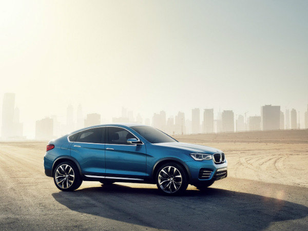 బిఎమ్‌డబ్ల్యూ ఎక్స్4 కాన్సెప్ట్