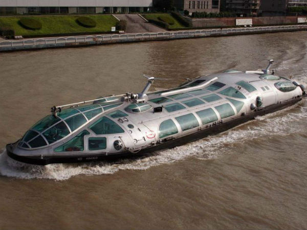 హిమికో: స్పేష్‌‌షిప్ షేపులో ఉండే జపనీస్ రివర్ బస్