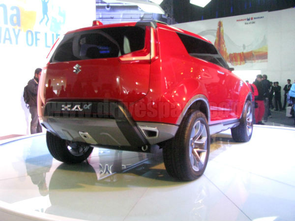 మారుతి సుజుకి ఎక్స్ఏ ఆల్ఫా