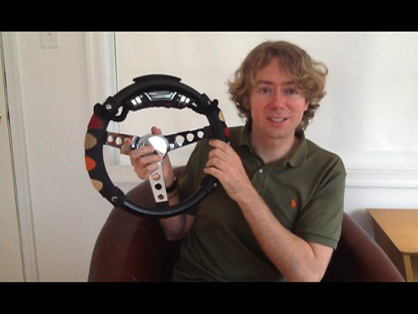 స్టీరింగ్ వీల్‌ను డ్రమ్ కిట్‌గా మార్చే 'స్మాక్ అటాక్'