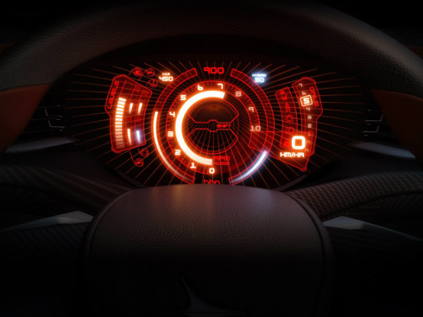 షాంగై ఆటో షోలో సందడి చేసిన 'ఐకోనా వొల్కానో' హైబ్రిడ్ కార్