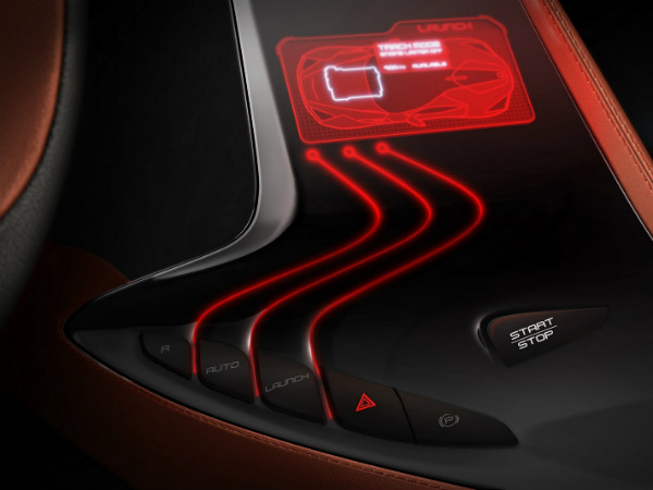 షాంగై ఆటో షోలో సందడి చేసిన 'ఐకోనా వొల్కానో' హైబ్రిడ్ కార్