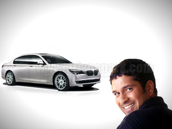 సచిన్ టెండూల్కర్ కార్ కలెక్షన్