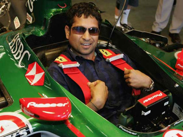 సచిన్ టెండూల్కర్ కార్ కలెక్షన్