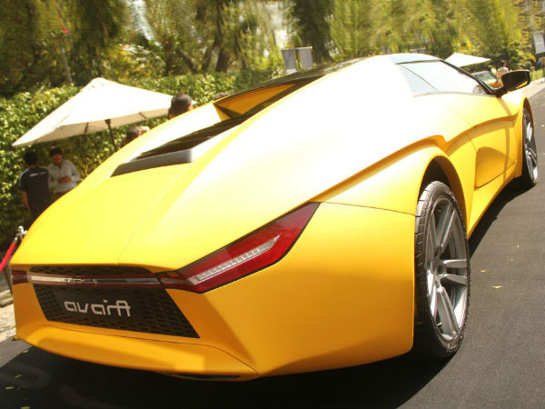 డిసి అవంతి సూపర్‌కార్