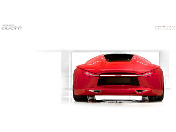 డిసి అవంతి సూపర్‌కార్