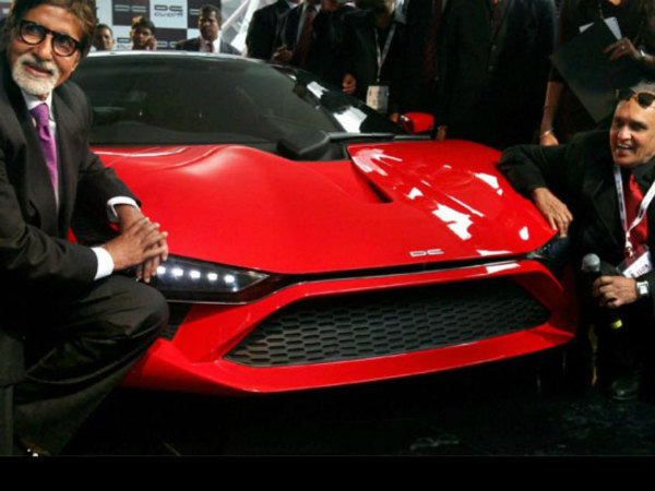 డిసి అవంతి సూపర్‌కార్