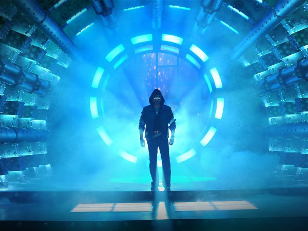 షాడో చిత్రంలో సూపర్‌బైక్‌లపై సందడి చేయనున్న వెంకీ