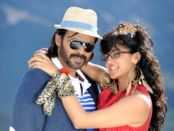 షాడో చిత్రంలో సూపర్‌బైక్‌లపై సందడి చేయనున్న వెంకీ