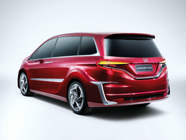 2013 షాంగై ఆటో షో: హోండా ఎమ్ కాన్సెప్ట్