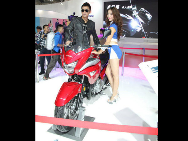 సుజుకి జిడబ్ల్యూ250ఎస్