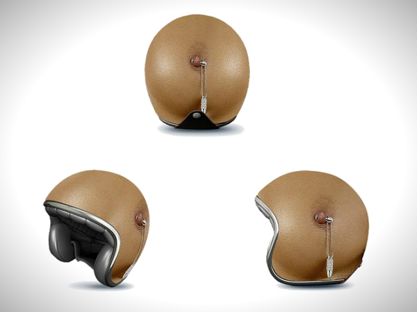 విచిత్రమైన హెల్మెట్స్