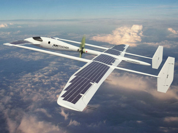 సన్‌టచర్ - సోలార్ పవర్డ్ ఎయిర్‌క్రాఫ్ట్