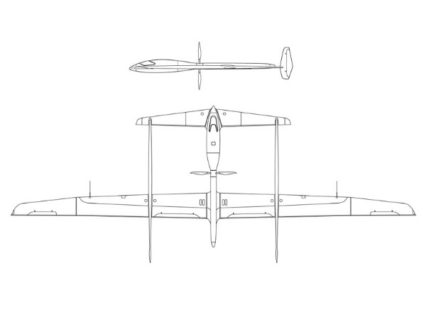 సన్‌టచర్ - సోలార్ పవర్డ్ ఎయిర్‌క్రాఫ్ట్
