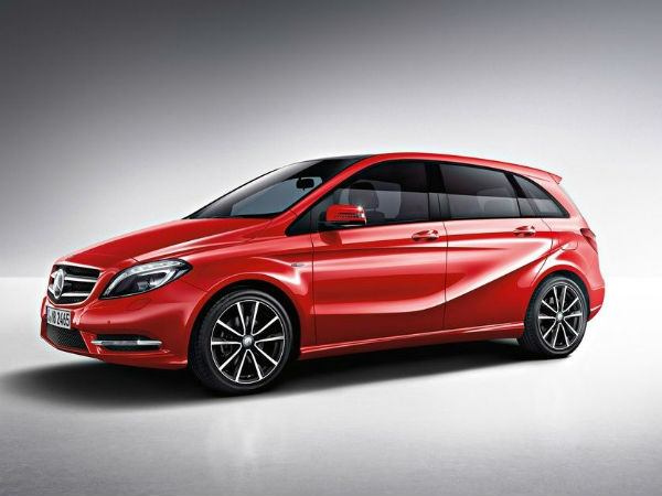 మెర్సిడెస్ బెంజ్ బి-క్లాస్ డీజిల్