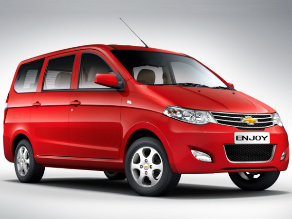 చెవర్లే ఎంజాయ్ ఎమ్‌పివి రివ్యూ