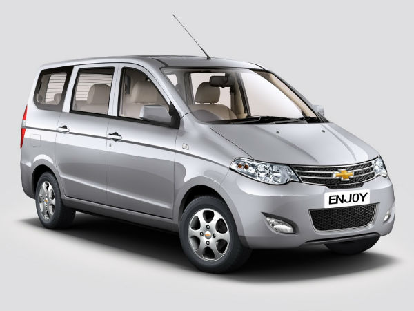 చెవర్లే ఎంజాయ్ ఎమ్‌పివి రివ్యూ