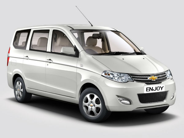 చెవర్లే ఎంజాయ్ ఎమ్‌పివి రివ్యూ