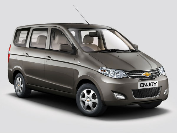 చెవర్లే ఎంజాయ్ ఎమ్‌పివి రివ్యూ