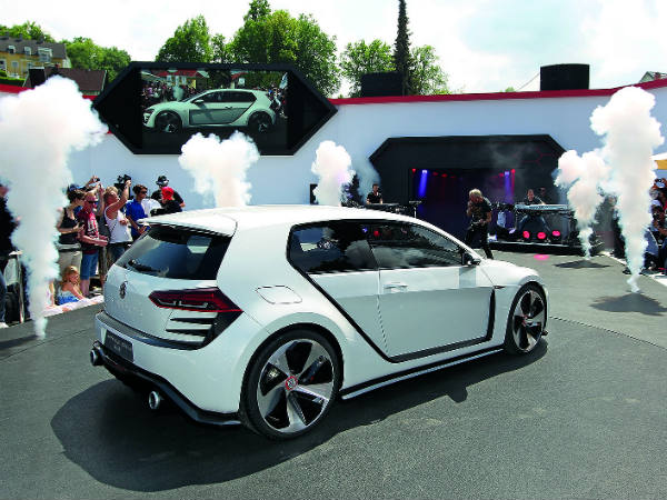 ఫోక్స్‌వ్యాగన్ గోల్ఫ్ డిజైన్ విజన్ జిటిఐ