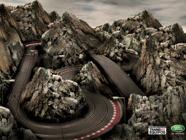 ఆసక్తికరమైన ఆటోమొబైల్ ప్రింట్ ప్రకటనలు