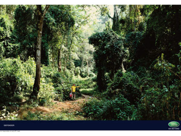 ఆసక్తికరమైన ఆటోమొబైల్ ప్రింట్ ప్రకటనలు