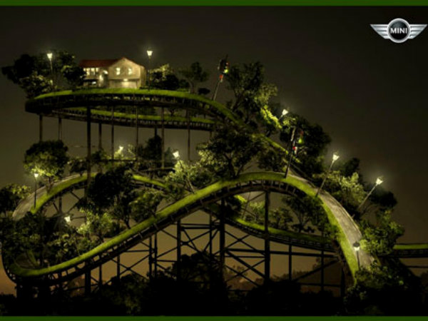 ఆసక్తికరమైన ఆటోమొబైల్ ప్రింట్ ప్రకటనలు