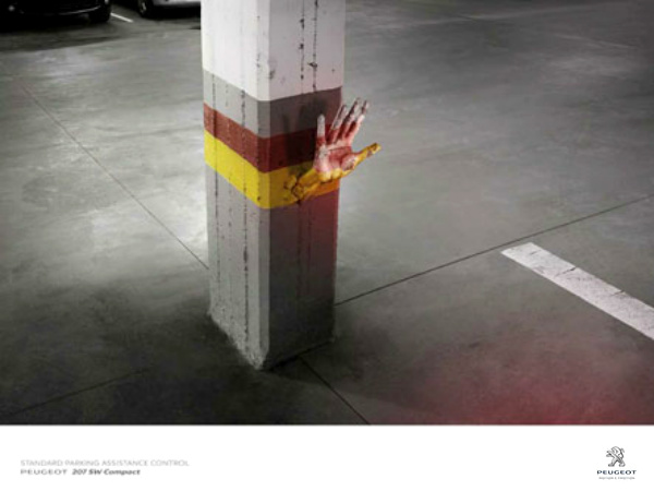 ఆసక్తికరమైన ఆటోమొబైల్ ప్రింట్ ప్రకటనలు