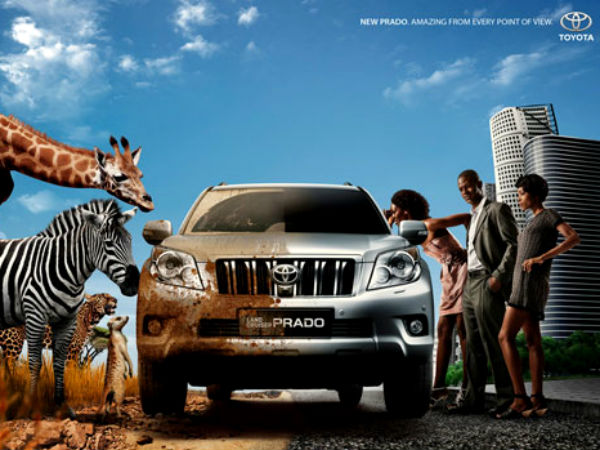 ఆసక్తికరమైన ఆటోమొబైల్ ప్రింట్ ప్రకటనలు