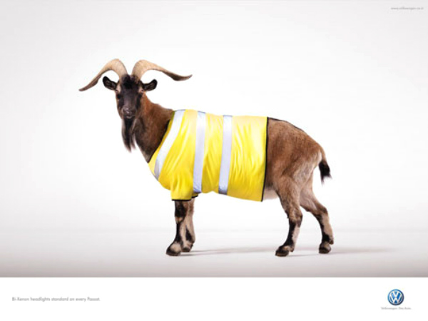 ఆసక్తికరమైన ఆటోమొబైల్ ప్రింట్ ప్రకటనలు