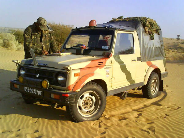 Maruti Gypsy SUV