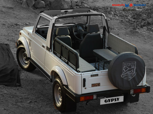 Maruti Gypsy SUV