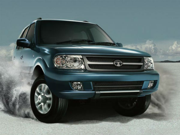 టాటా సఫారీ ఎస్‌యూవీ