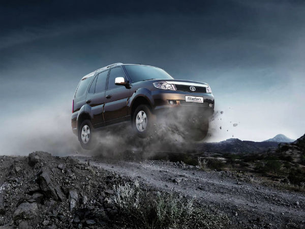 టాటా సఫారీ ఎస్‌యూవీ