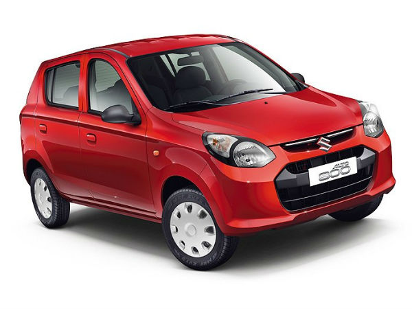 చిలీ మార్కెట్‌ మారుతి ఆల్టో 800 విడుదల