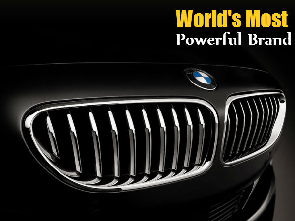 ఫోర్బ్స్ జాబితాలో అత్యంత శక్తివంతమైన బ్రాండ్‌గా BMW