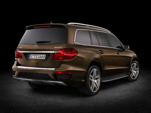 2013 మెర్సిడెస్ బెంజ్ జిఎల్-క్లాస్