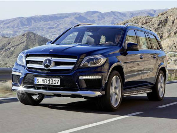 2013 మెర్సిడెస్ బెంజ్ జిఎల్-క్లాస్