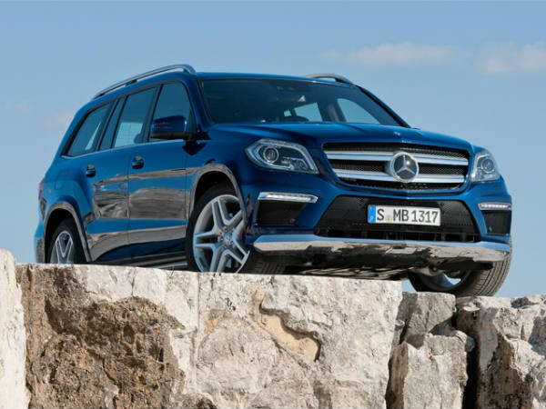 2013 మెర్సిడెస్ బెంజ్ జిఎల్-క్లాస్