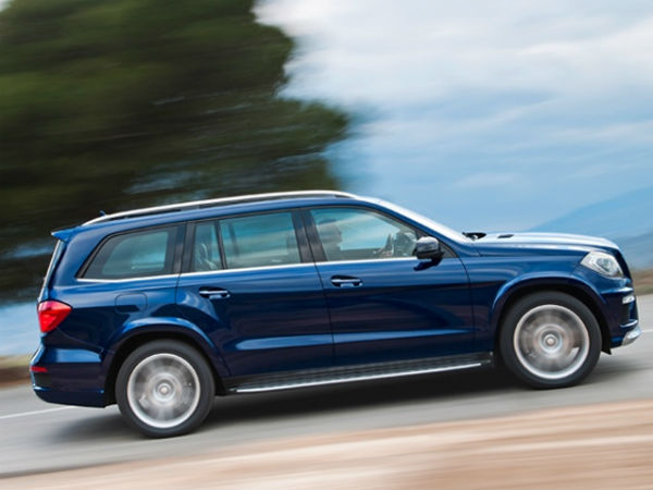 2013 మెర్సిడెస్ బెంజ్ జిఎల్-క్లాస్