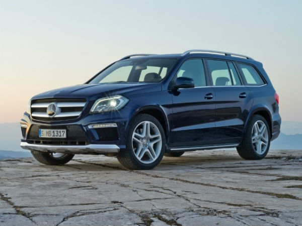 2013 మెర్సిడెస్ బెంజ్ జిఎల్-క్లాస్